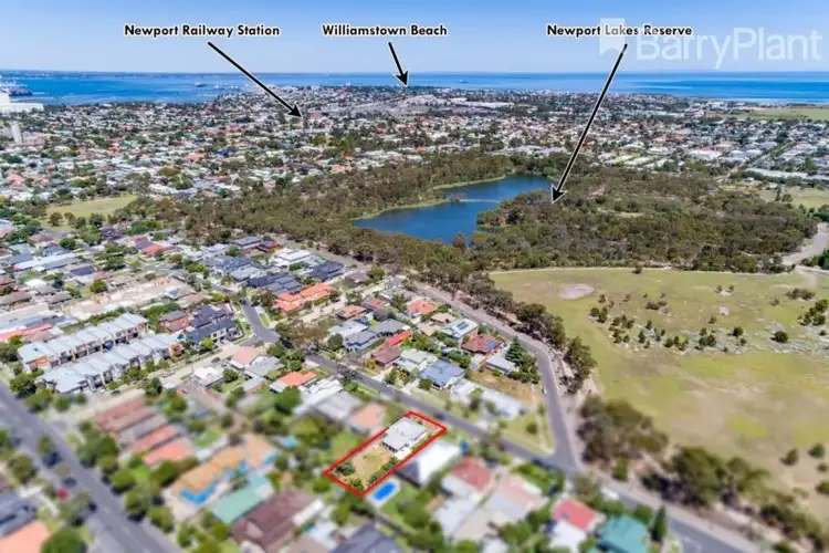 Second view of Homely house listing, 28 Percy Street, Newport VIC 3015
