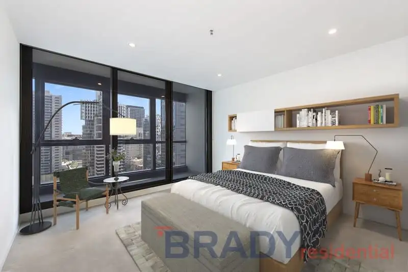 Main view of Homely apartment listing, 3305/8 Sutherland Street, Melbourne VIC 3000