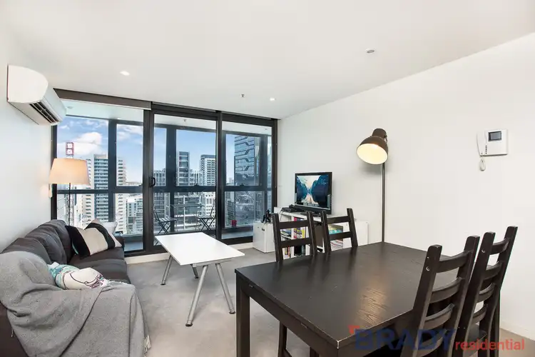 Second view of Homely apartment listing, 3305/8 Sutherland Street, Melbourne VIC 3000