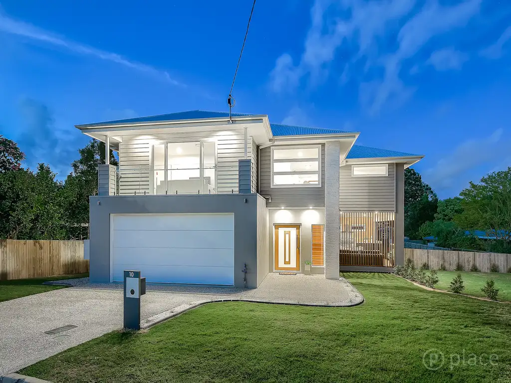 Main view of Homely house listing, 10 Patomar Street, Kedron QLD 4031