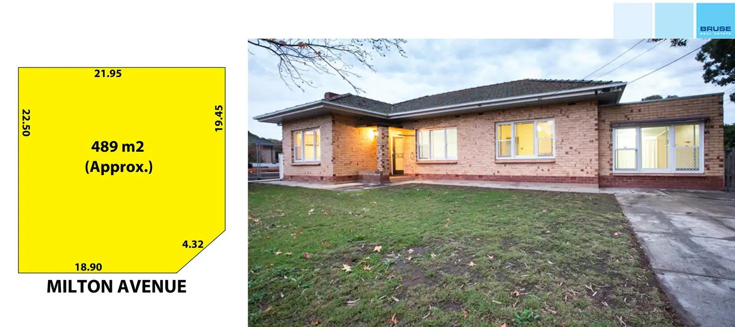 Main view of Homely house listing, 16 Milton Avenue, Tranmere SA 5073