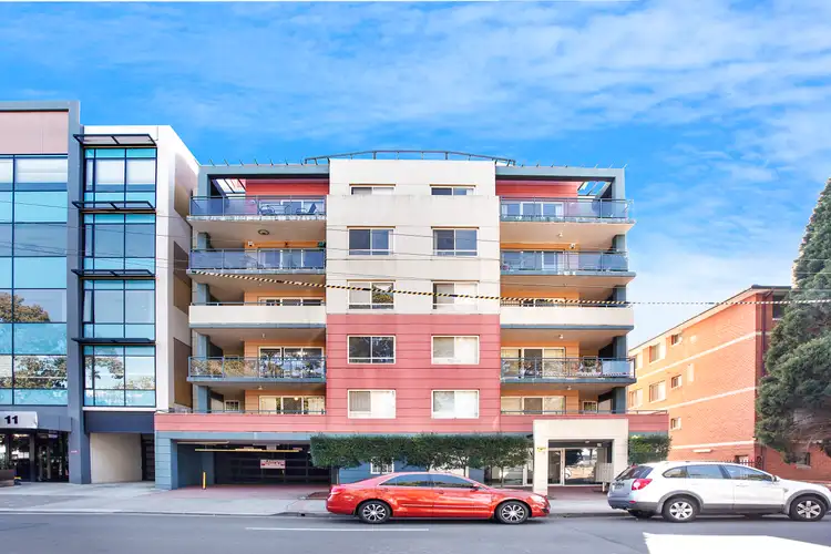 Main view of Homely apartment listing, 22/9 Elizabeth Street, Liverpool NSW 2170