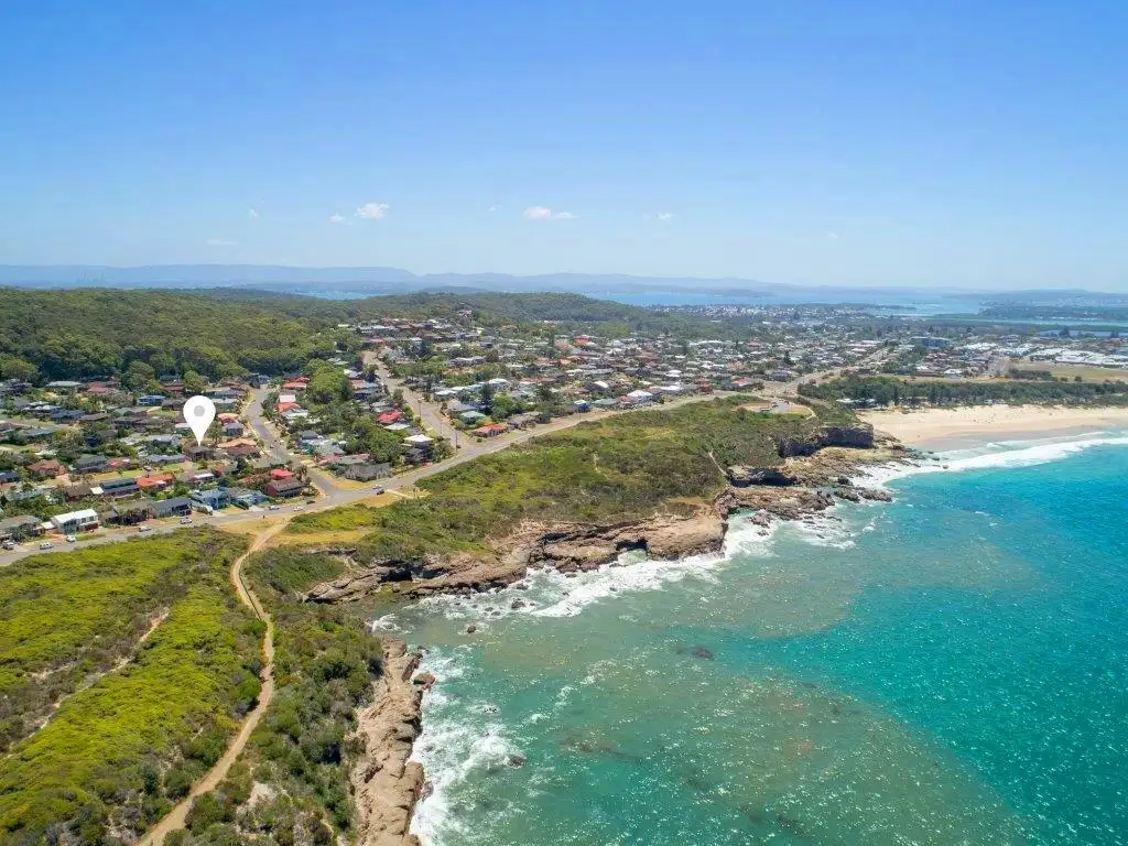 Main view of Homely house listing, 4 Sapphire Close, Caves Beach NSW 2281