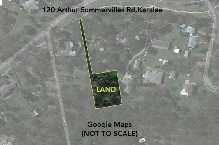 Fourth view of Homely land listing, 118 Arthur Summervilles Road, Karalee QLD 4306
