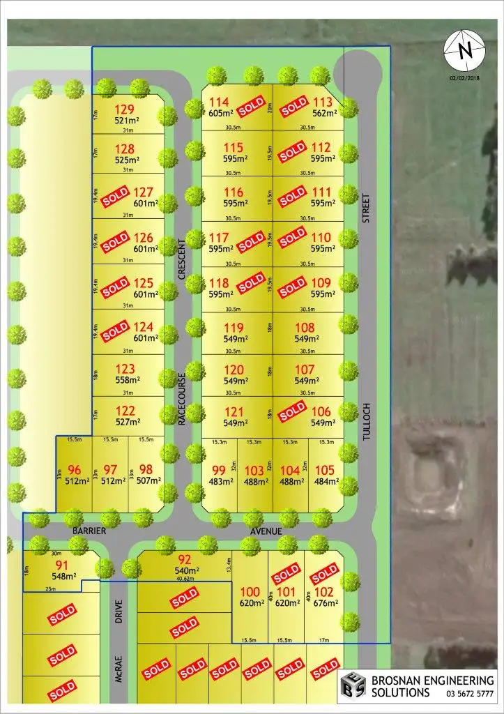 Third view of Homely land listing, Lot 118 Cloverdale Park, Dalyston VIC 3992