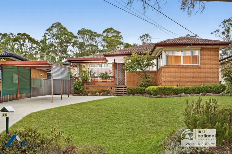 15 Nemesia Street, Greystanes NSW 2145