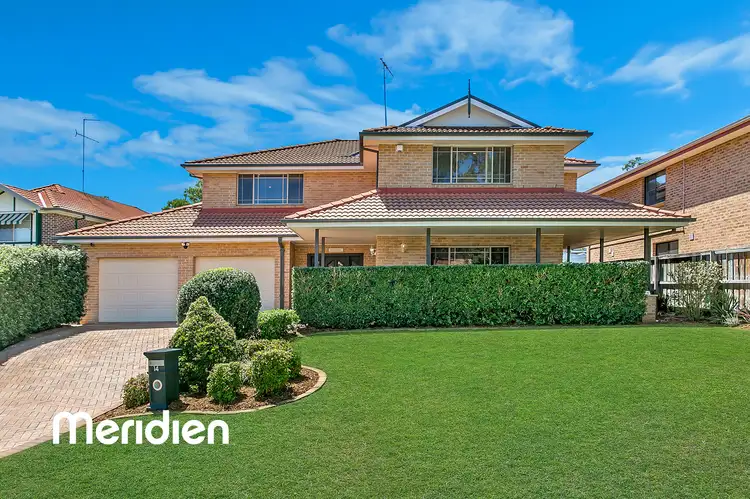 14 Arnold Janssen Drive, Beaumont Hills NSW 2155