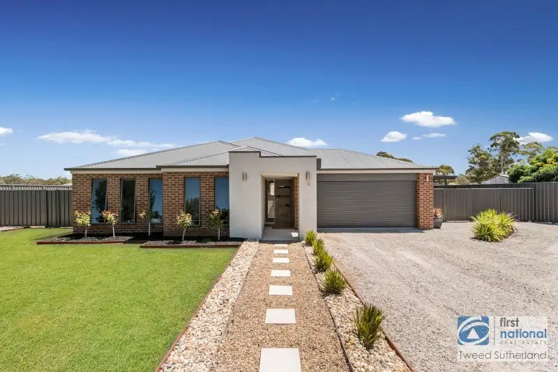 Main view of Homely house listing, 6 Hills Road, Marong VIC 3515