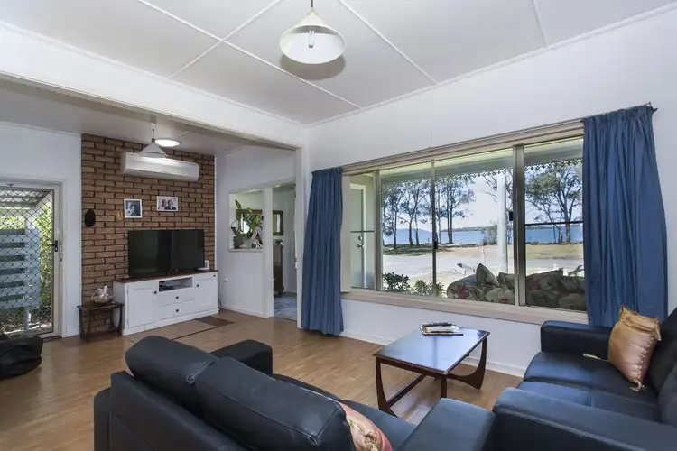 Second view of Homely house listing, 25 & 25A Waterfront Road, Swan Bay NSW 2324