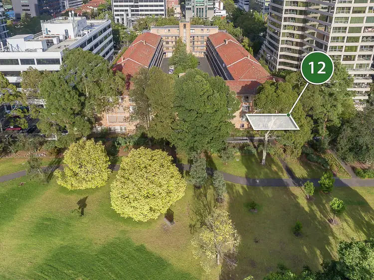 Main view of Homely apartment listing, 12/485-489 St Kilda Road, Melbourne VIC 3004