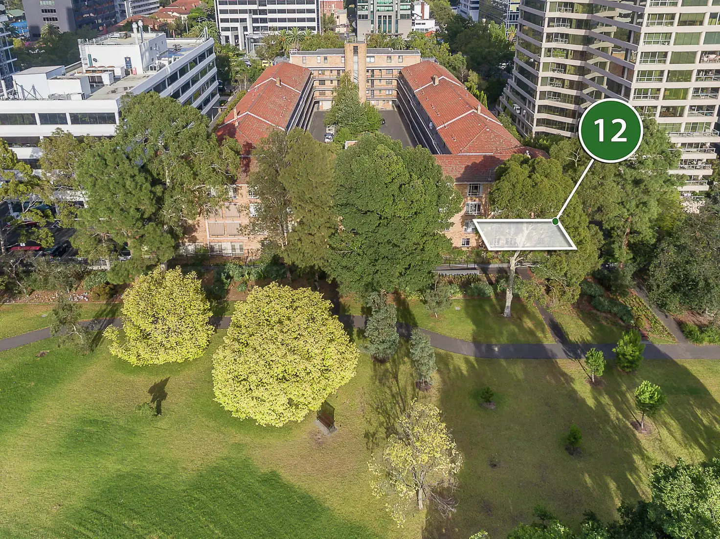 Main view of Homely apartment listing, 12/485-489 St Kilda Road, Melbourne VIC 3004