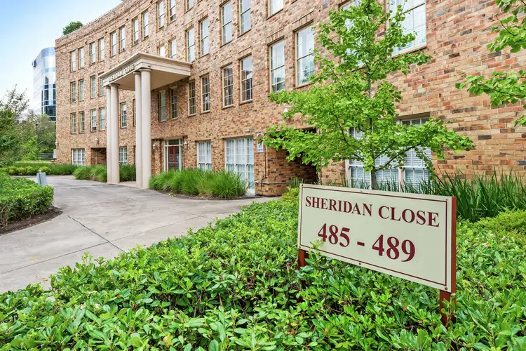 Third view of Homely apartment listing, 12/485-489 St Kilda Road, Melbourne VIC 3004