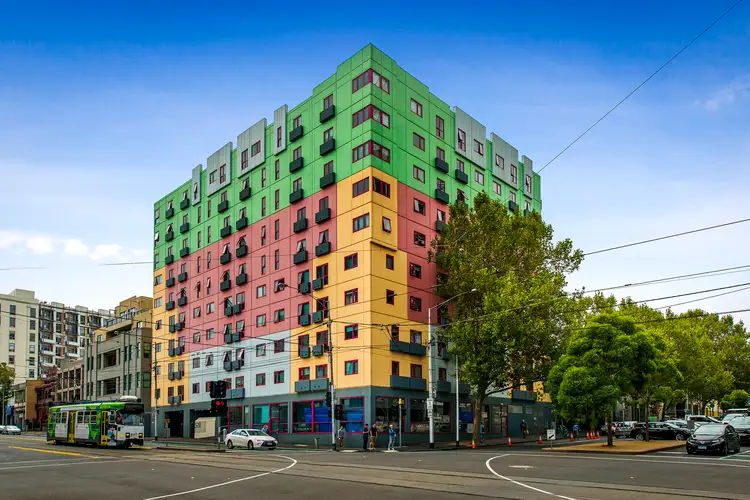 Second view of Homely apartment listing, 404/528 Swanston Street, Carlton VIC 3053
