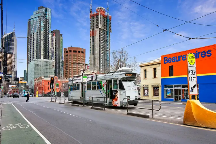 Third view of Homely apartment listing, 404/528 Swanston Street, Carlton VIC 3053