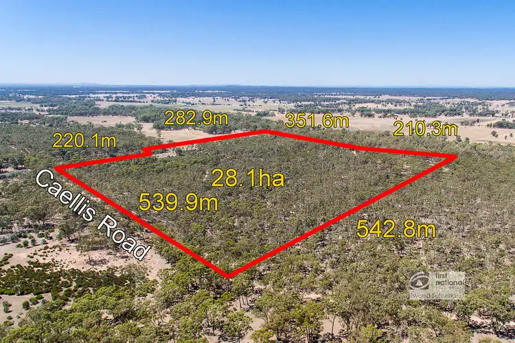 Main view of Homely land listing, 3 Caellis Road, Huntly VIC 3551