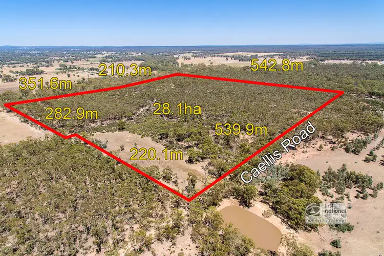 Second view of Homely land listing, 3 Caellis Road, Huntly VIC 3551