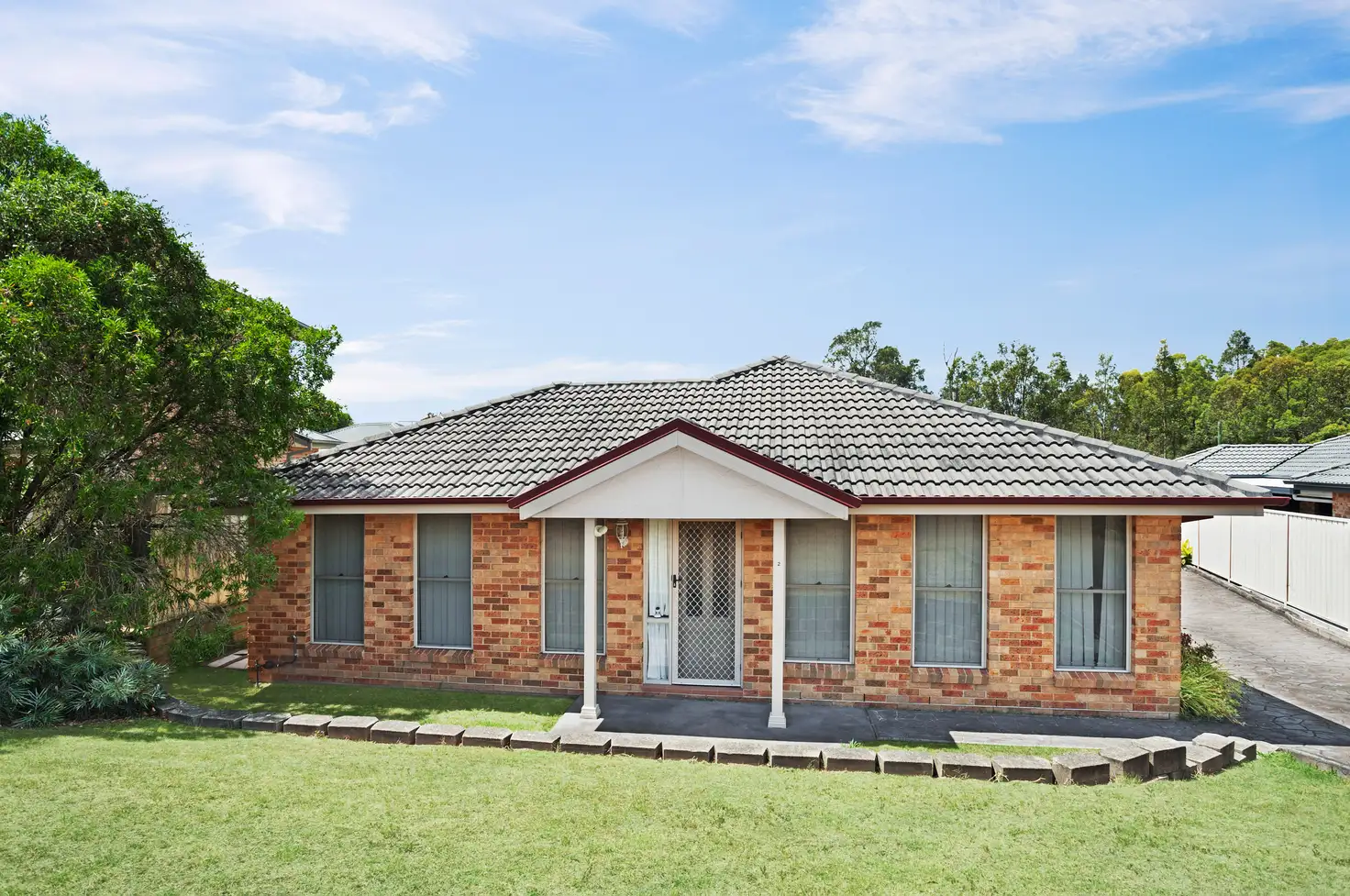 Main view of Homely semi-detached listing, 2/21 Stanton Drive, Raworth NSW 2321