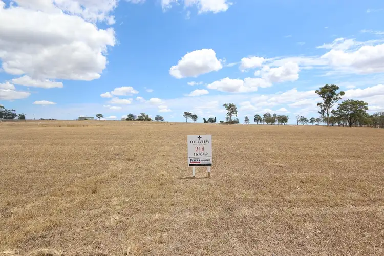 Lot 218 Hillview, Louth Park NSW 2320