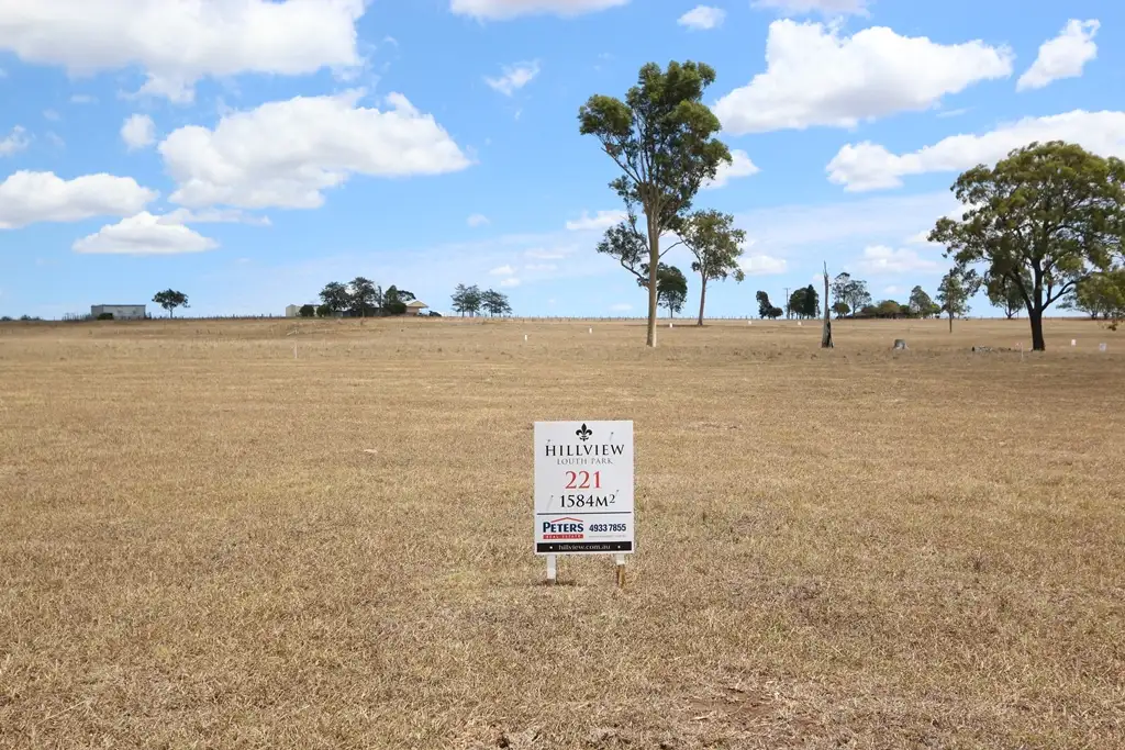 Main view of Homely land listing, Lot 221 Hillview, Louth Park NSW 2320