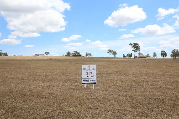 Lot 219 Hillview, Louth Park NSW 2320