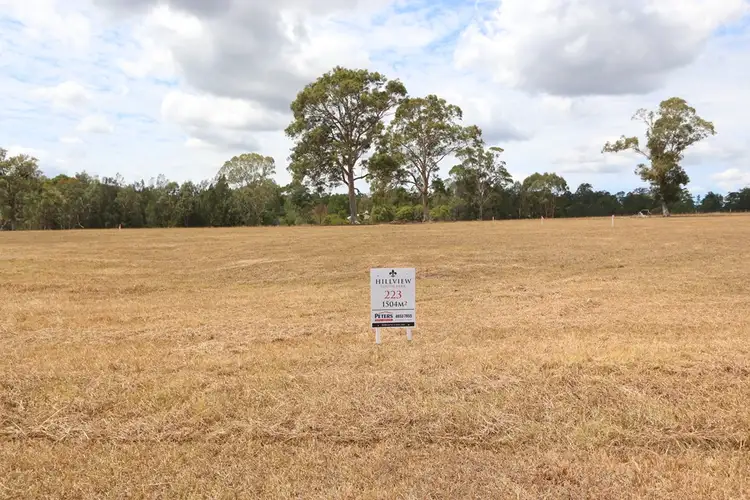 Lot 223 Hillview, Louth Park NSW 2320