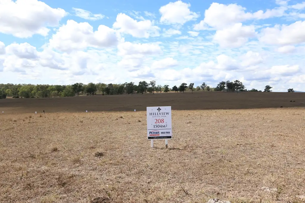 Main view of Homely land listing, Lot 208 Hillview, Louth Park NSW 2320