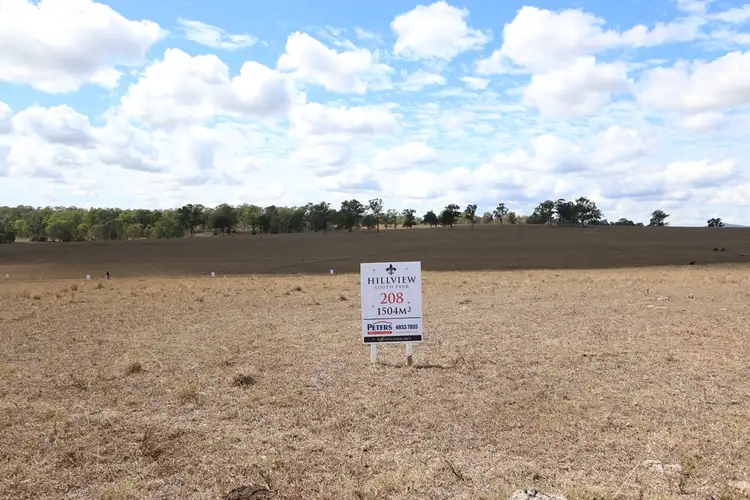 Second view of Homely land listing, Lot 208 Hillview, Louth Park NSW 2320