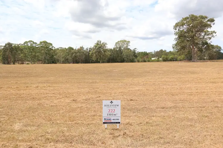 Lot 222 Hillview, Louth Park NSW 2320