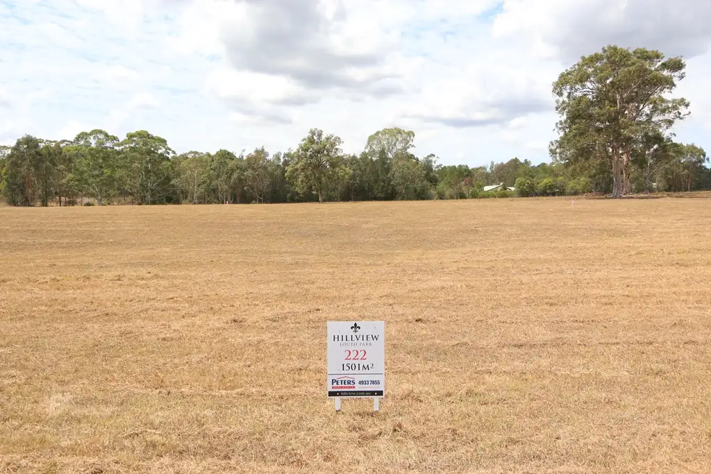 Main view of Homely land listing, Lot 222 Hillview, Louth Park NSW 2320