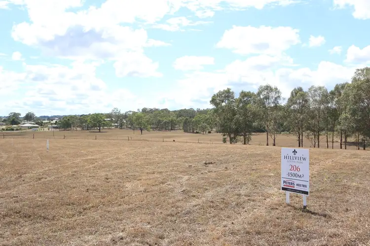 Lot 206 Hillview, Louth Park NSW 2320