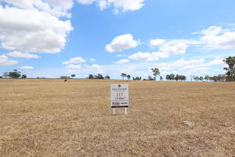 Lot 217 Hillview, Louth Park NSW 2320