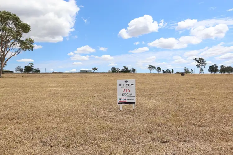 Lot 216 Hillview, Louth Park NSW 2320