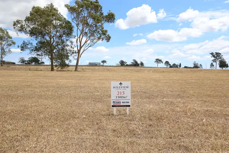 Lot 215 Hillview, Louth Park NSW 2320