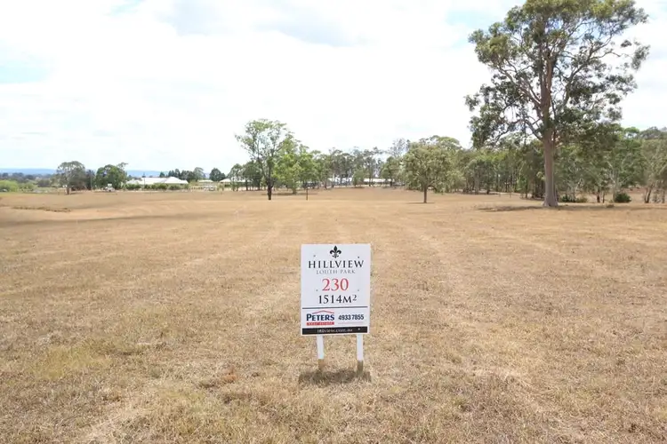 Lot 230 Hillview, Louth Park NSW 2320