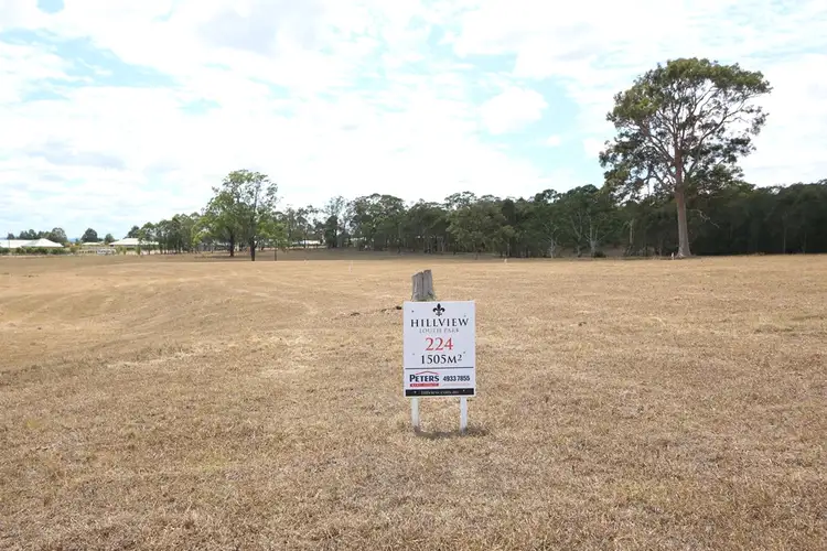 Lot 224 Hillview, Louth Park NSW 2320