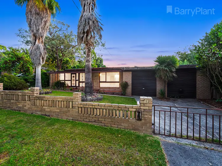 13 Verbena Avenue, The Basin VIC 3154