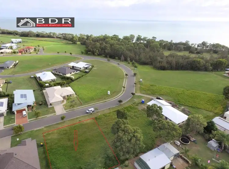 Second view of Homely land listing, 9 Barramundi Drive, Burrum Heads QLD 4659