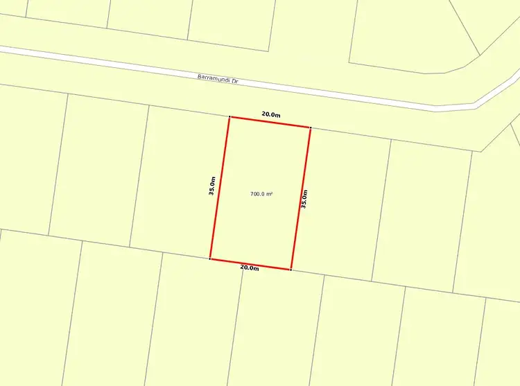 Third view of Homely land listing, 9 Barramundi Drive, Burrum Heads QLD 4659