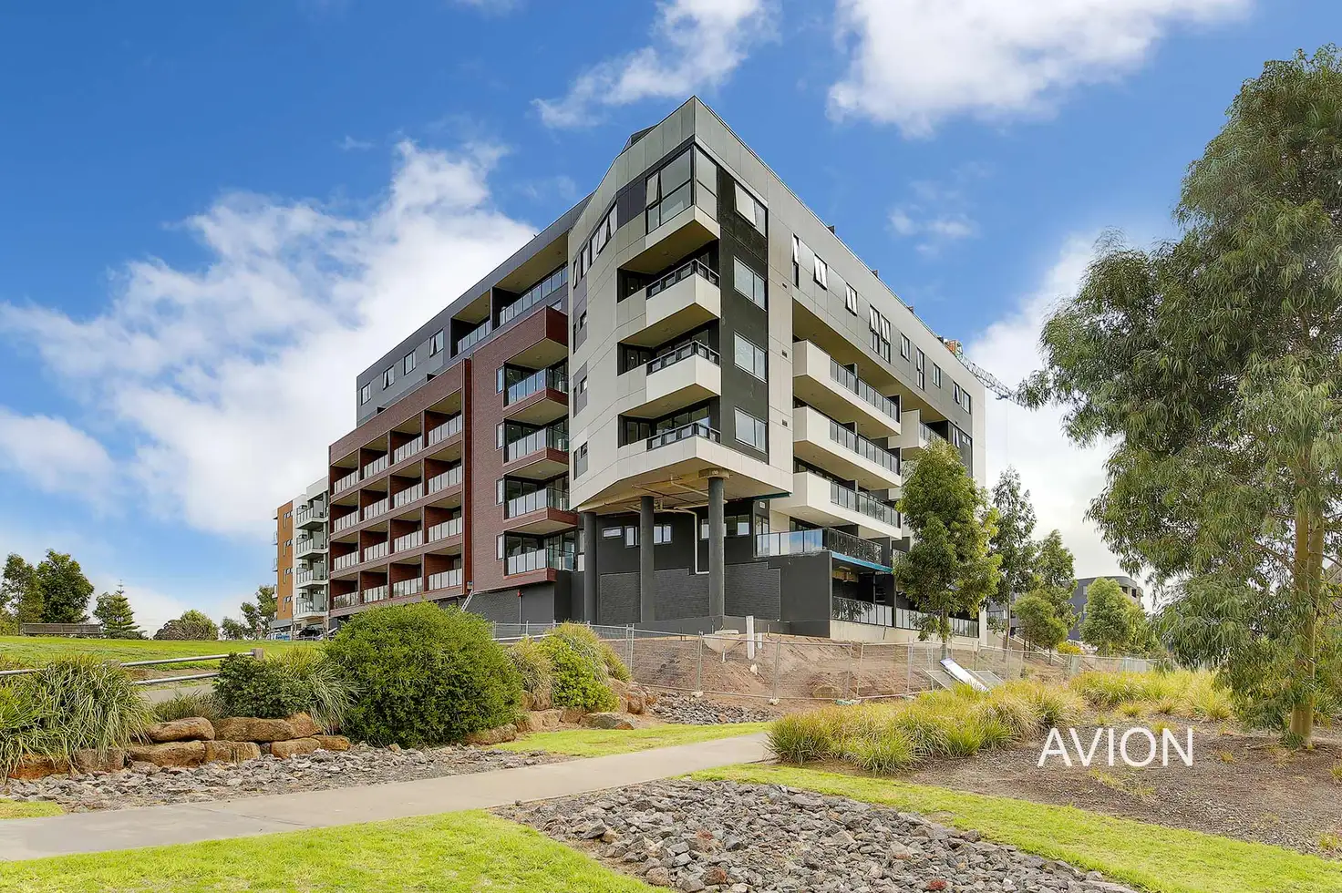 Main view of Homely apartment listing, 208/88 La Scala Avenue, Maribyrnong VIC 3032