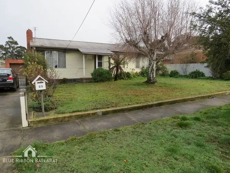 Main view of Homely house listing, 25 Stanley Street, Ballarat North VIC 3350