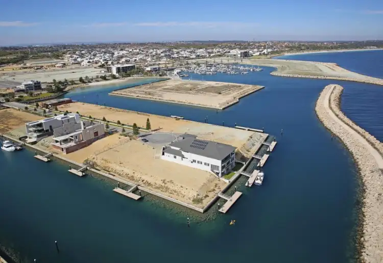 Second view of Homely land listing, 26 Othello Quays, North Coogee WA 6163