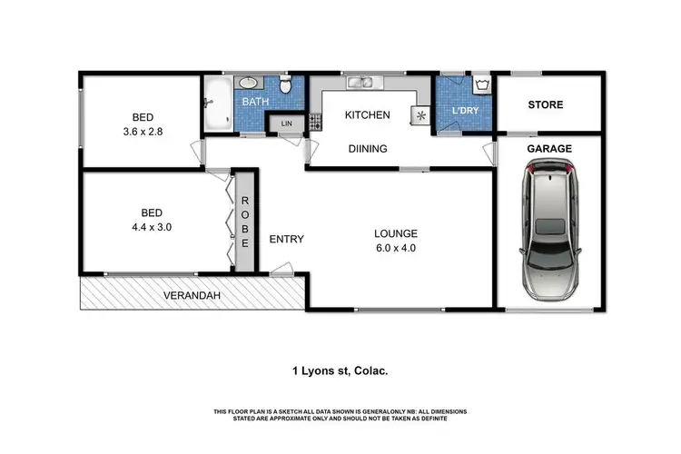Seventh view of Homely house listing, 1 Lyons Street, Colac VIC 3250