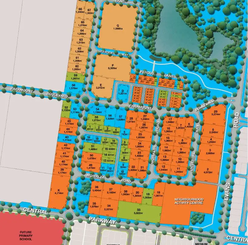 Main view of Homely land listing, LOT 33, 1 Central Park Way, Cranbourne West VIC 3977