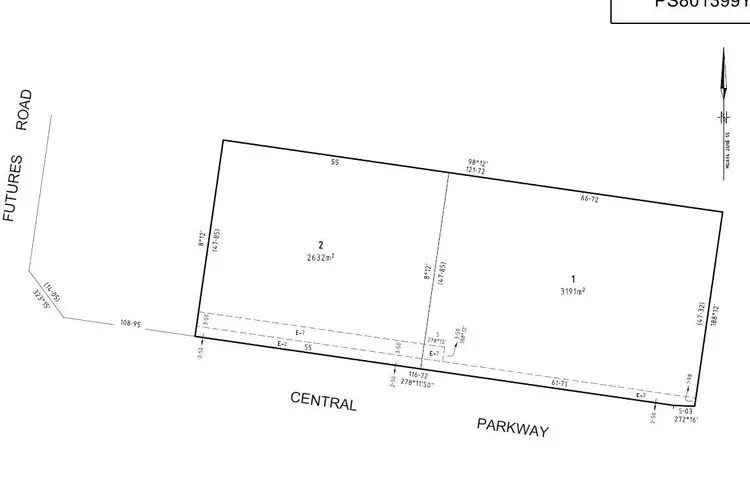 Third view of Homely land listing, LOT 33, 1 Central Park Way, Cranbourne West VIC 3977