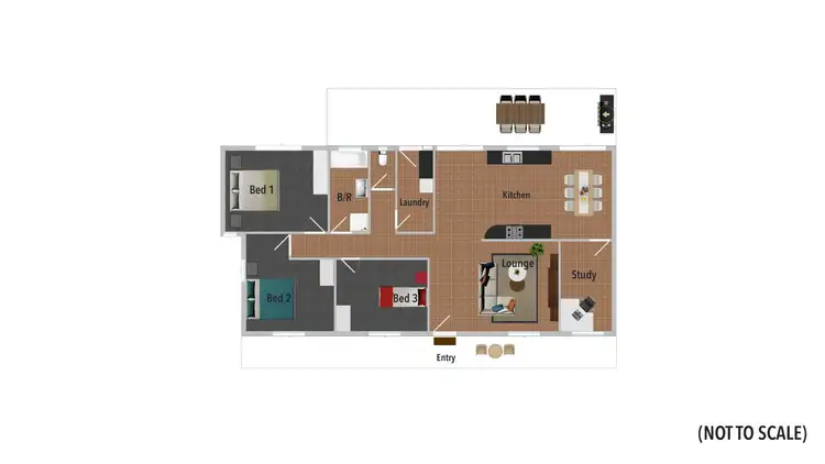 Second view of Homely house listing, 115 Adelong Avenue, Thagoona QLD 4306