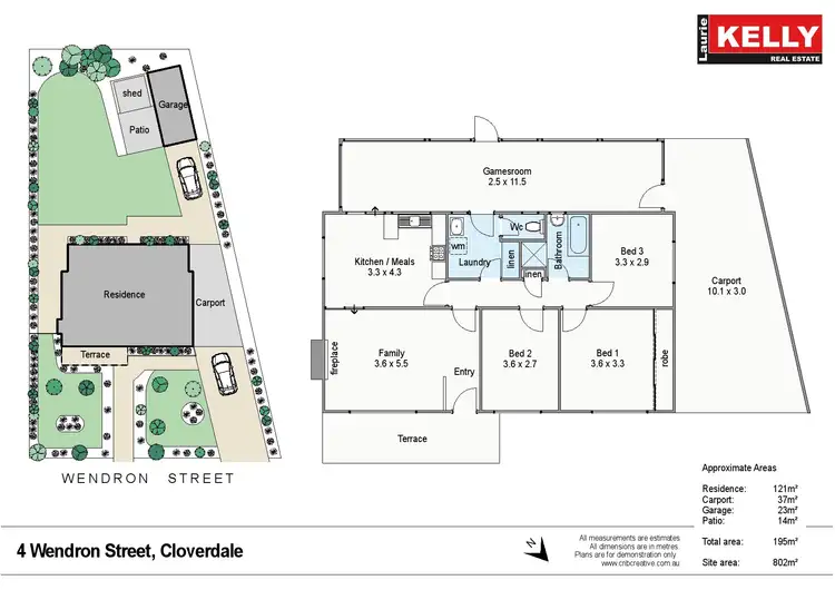 Third view of Homely house listing, 4 Wendron Street, Cloverdale WA 6105