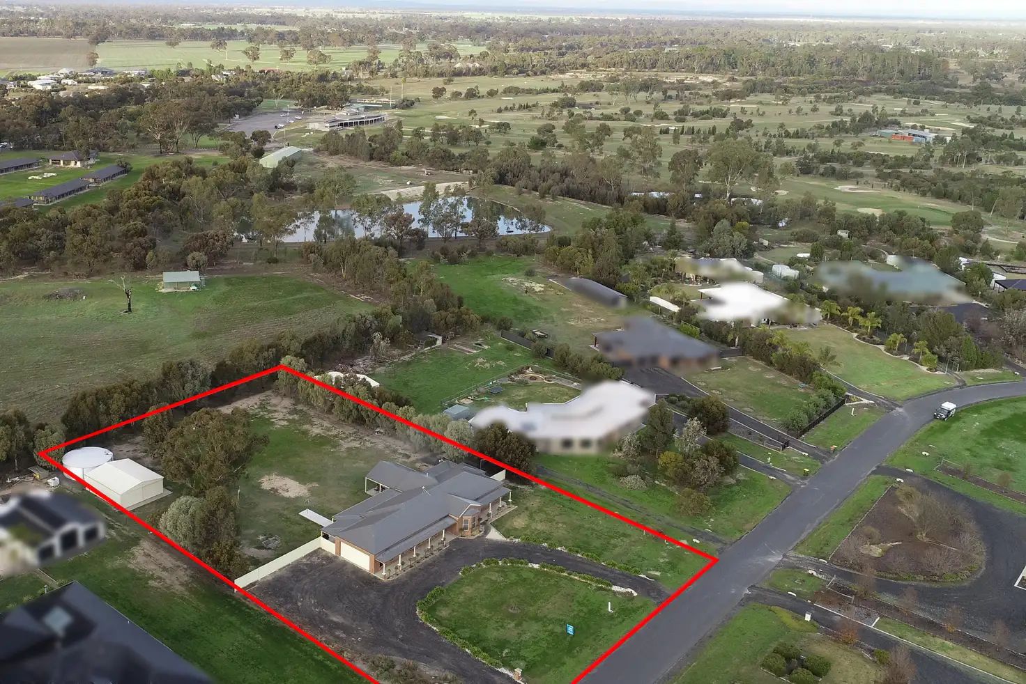 Main view of Homely house listing, 5 Blue Wren Drive, Horsham VIC 3400