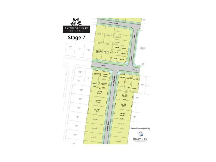 Third view of Homely land listing, LOT 120 Baltimore Park Estate, Wangaratta VIC 3677