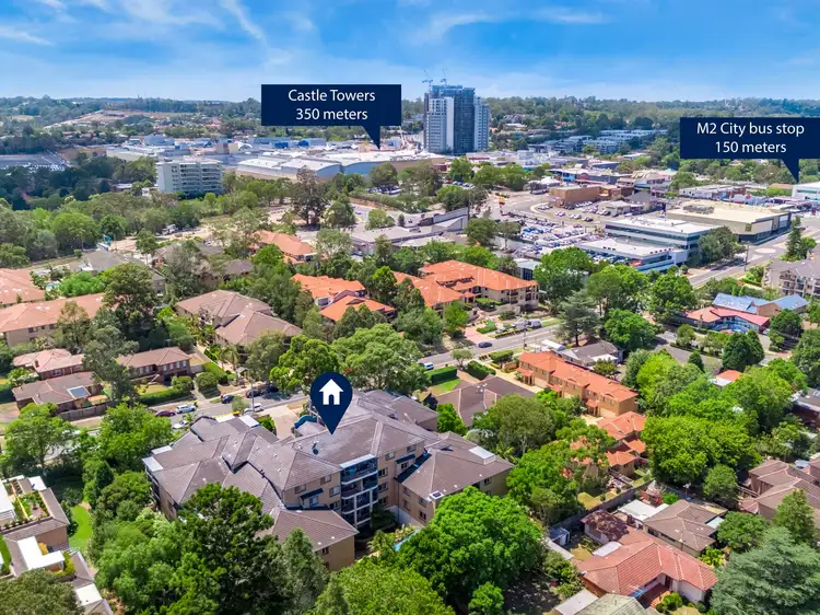 Third view of Homely apartment listing, 19/57-63 Cecil Ave, Castle Hill NSW 2154