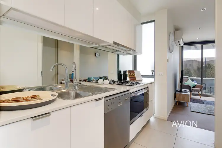 Second view of Homely apartment listing, G1/20 Pier Lane, Maribyrnong VIC 3032